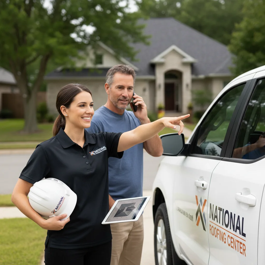National Roofing Center customer support in Moses Lake