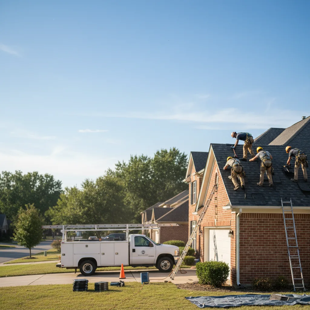 Roof Repair in Moses Lake